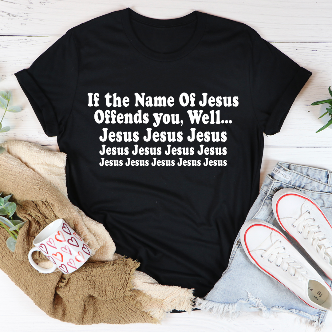 The Name Of Jesus T-Shirt-0