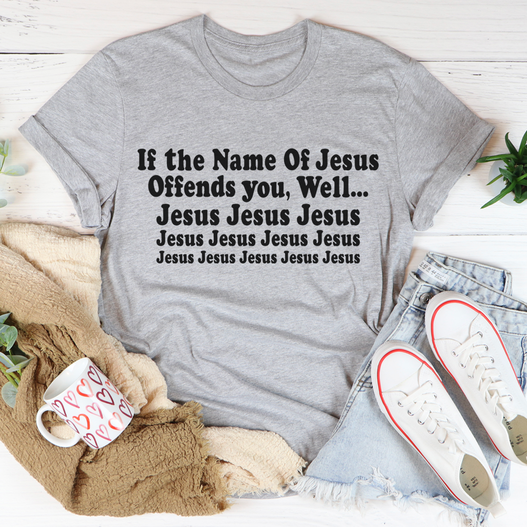 The Name Of Jesus T-Shirt-1