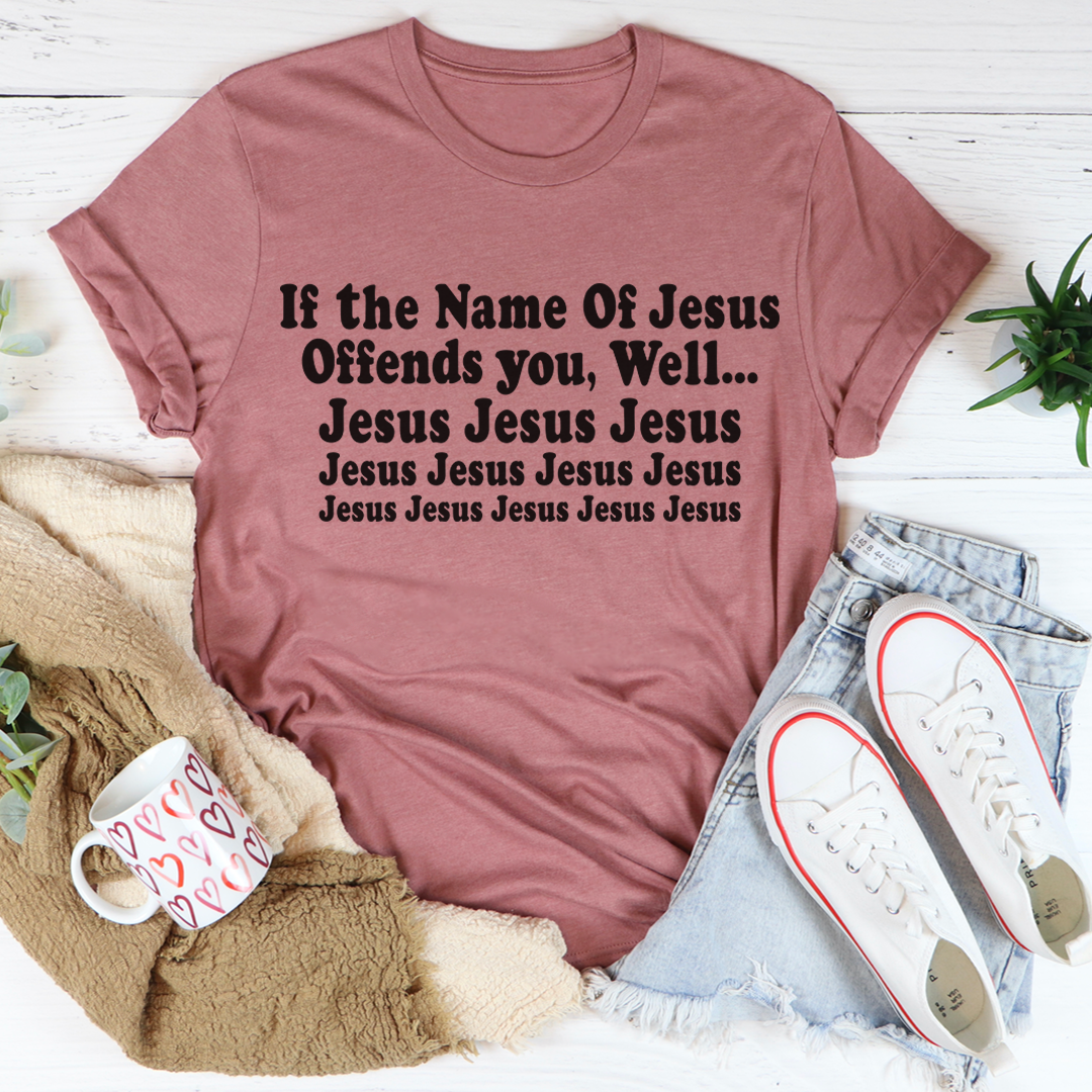 The Name Of Jesus T-Shirt-2