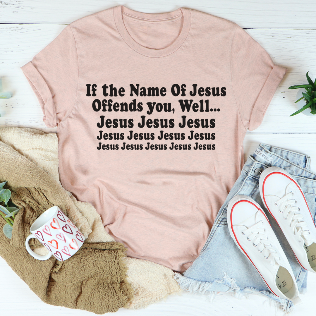 The Name Of Jesus T-Shirt-3