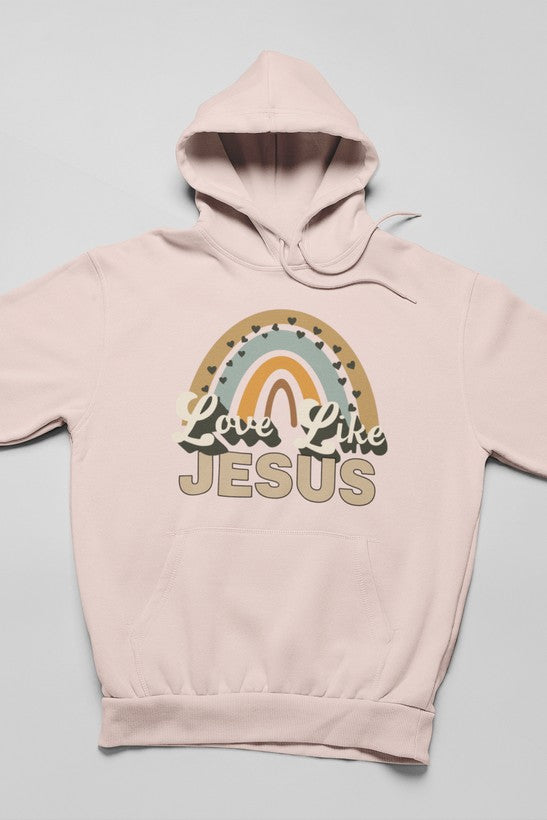 Love Like Jesus Hoodie-0