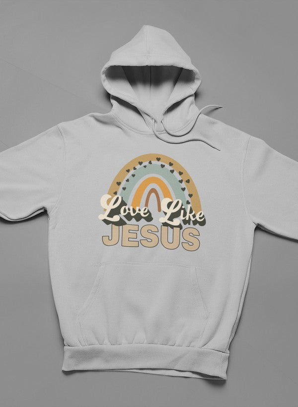 Love Like Jesus Hoodie-1