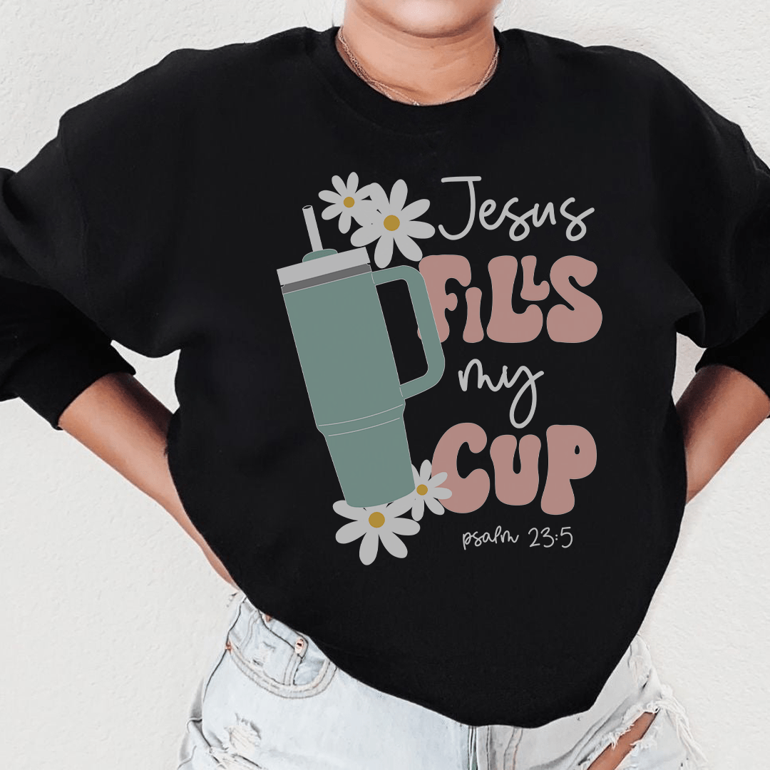 Jesus Fills My Cup Psalm-0