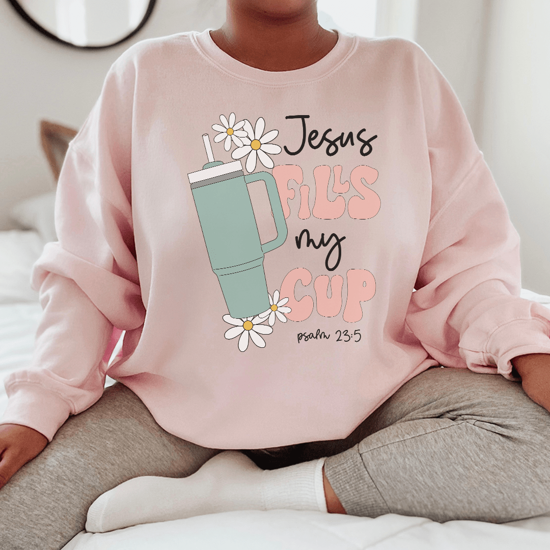 Jesus Fills My Cup Psalm-1