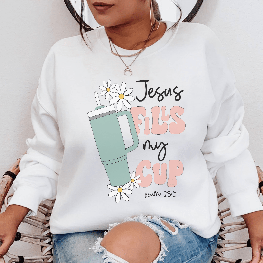 Jesus Fills My Cup Psalm-2
