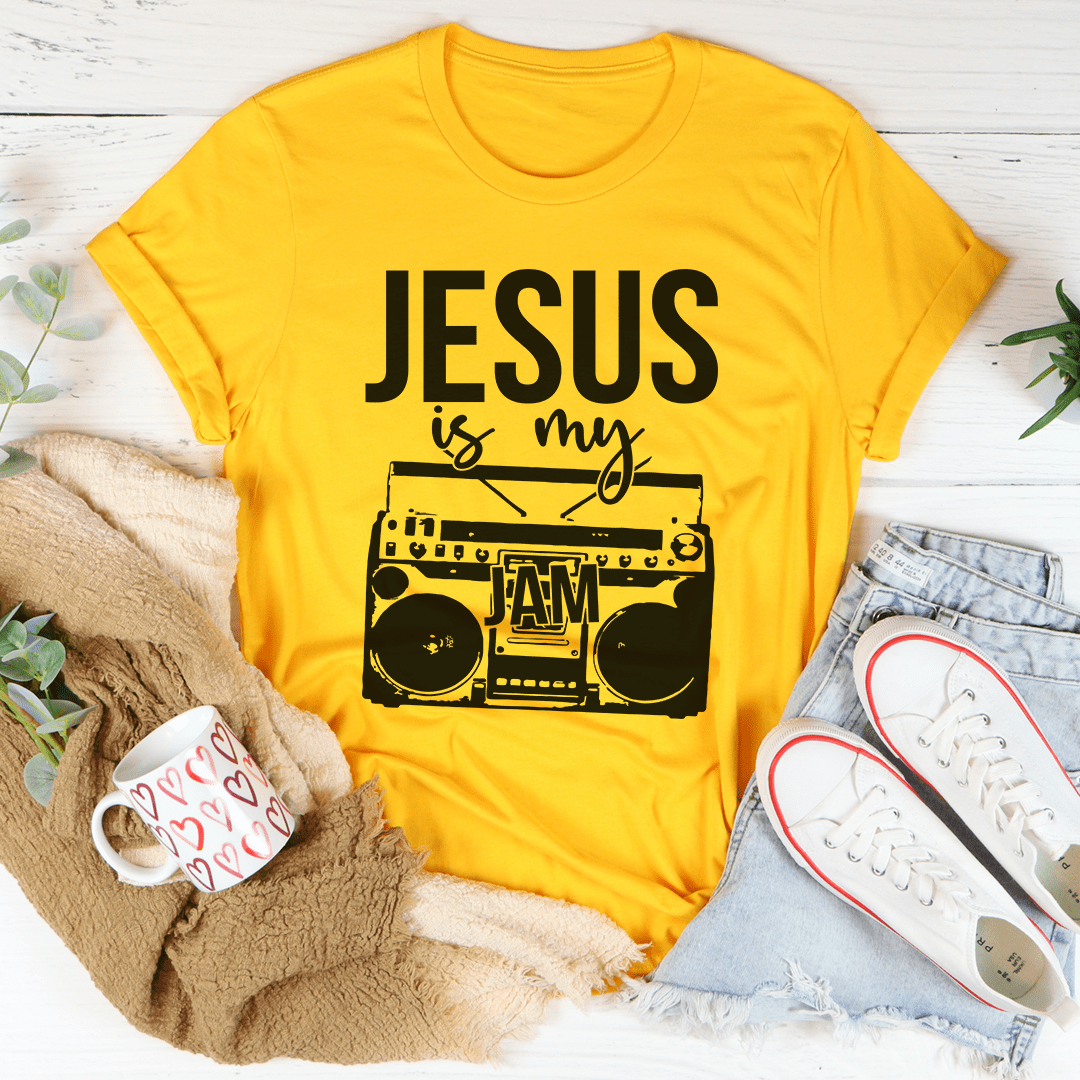 Jesus Is My Jam Tee-2